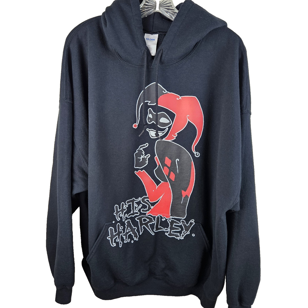His Harley Couple Matching Hoodies Quinn couples His Hers XXL